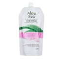 الو ايفا حمام كريم صبار&بروتينات الحرير - Aloe Eva Hair Mask Aloe vera&Silk Proteins (250ml)