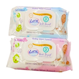 لارا بيبى مناديل حساسة - Lara Baby Wipes Sensitive