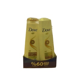 دوف شامبو زيوت مغذية - Dove Shampoo Nourishing Oil