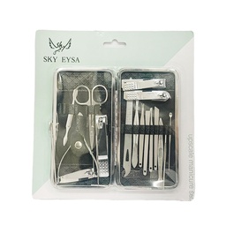 سكاى عيسى طقم مانيكير - Sky Eysa Manicure Set 19Pcs