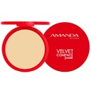 اماندا فيلفت كومباكت بودر - Amanda Velvet Compact Powder (25)