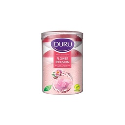 دورو صابون مزيج الزهور - Duru Soap Floral Infusion 4Pcs