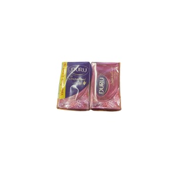 دورو صابون نعومة الحرير - Duru Soap Silk Blossom 4Pcs