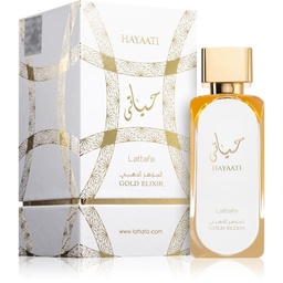 لطافة حياتى جولد اليكسير - Lattafa Hayaati Gold Elixir