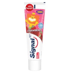سيجنال مكافح التسوس فراولة للاطفال وفر 4 جنية - Signal Cavity Fighter Strawberry Kids Offer 4 EGP