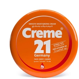 كريم 21 كريم مرطب ومطرى - Creme 21 Smooth Moisturizing Cream