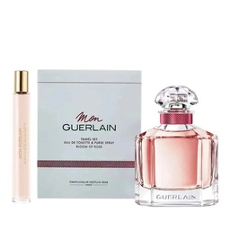 جيرلان مون جيرلان بلوم اوف روز طقم - Guerlain Mon Guerlain Bloom Of Rose Set EDT-W