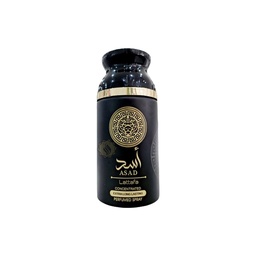 لطافة مزيل سبراى اسد - Lattafa Deodorant Spray Asad