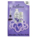 انشانتر لوشن + بودر - Enchanteur Lotion + Powder (250ml+125g, Alluring, discount 20%)