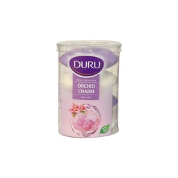 دورو صابون سحر الاوركيد - Duru Soap Orchid Charm 4Pcs