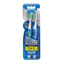 اورال بى فرشاة - Oral-B Brush (Senior, Pro Expert, 1+1 Discount25%, Med, 0)