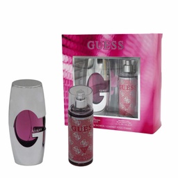 [085715329868] جيس بينك طقم - Guess Pink Set EDP-W
