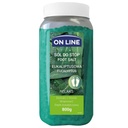 اون لاين ملح - On line Salt (Foot, 800g, Eucalyptus)