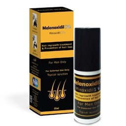 ميلانو مينوكسيديل 5% لنمو الشعر - Melano Minoxidil 5% For Hair Growth
