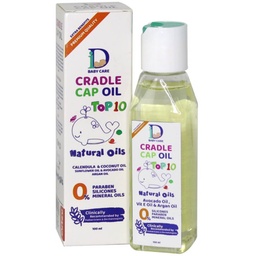 اى دى بيبى كير كرادل كاب زيت توب 10 - ID Baby Care Cradle Cap Oil Top 10