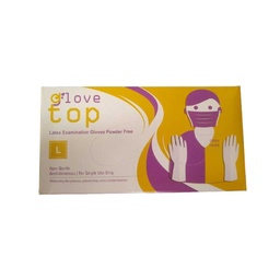 جلاوف توب لاتكس - Glove Tob Latex 100Psc