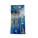 ايفا فرشاة اسنان - Eva Tooth Brush (No:Z04+Cap, Soft)