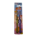 ايما توينز فرشاة اسنان اطفال - Eama Twins Tooth Brush Kids (Soft)