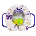 بابلز قاعدة تواليت + كوب - Bubbles Lavatory + Cup