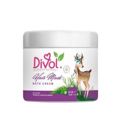 ديفول حمام كريم اطفال - Divol Hair Mask Kids