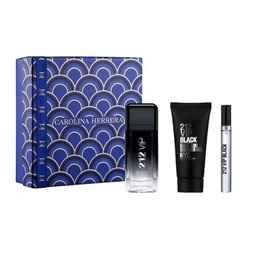 كارولينا هريرا 212 فى اى بى بلاك طقم - Carolina Herrera 212VIP Black Set EDP-M