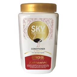 سكاى حمام كريم زيت النعام - Sky Hair Mask Ostrich Oil