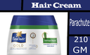 باراشوت كريم - Parachute Cream (210ml, Damaged, without)
