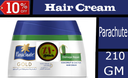 باراشوت كريم - Parachute Cream (210ml, Damaged, discount 10%)