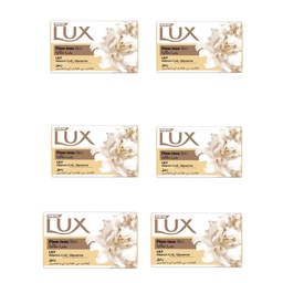لوكس صابون بشرة مثالية - Lux Soup Flaw Less Skin 6Pcs