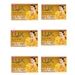 لوكس صابون حلم السعادة - Lux Soup Dream Delight 6Pcs