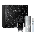 باكوربان انفيكتوس طقم - Paco Rabanne Invictus Victory Set EDP-M (100ml+150ml+10ml)