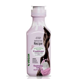 ايفا اوبتيموم كير ريسبى بلسم مارشميلو - Eva Optimum Care recipe Conditioner Marshmallow