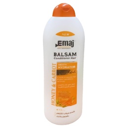 [6223004840418] ايماج بلسم عسل&amp;جزر - Emaj Conditioner Honey&amp;Carrot