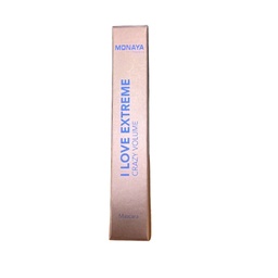 مونايا ماسكارا اى لاف اكستريم كريزى فوليم - Monaya Mascara I Love Extreme Crazy Volume