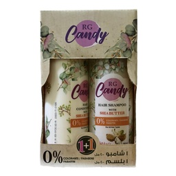 ار جى كاندى شامبو&amp;بلسم ارجان - RG Candy Shampoo&amp;Conditioner Argan