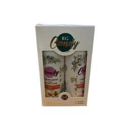 ار جى كاندى شامبو&amp;بلسم زبدة شيا - RG Candy Shampoo&amp;Conditioner Shea Butter