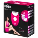 براون - Braun (Silk-épil, Woman, (3+) 3, No:SE3-410)