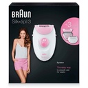 براون - Braun (Silk-épil, Woman, (3+) 3, No:SE3-270)