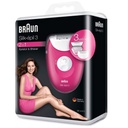 براون - Braun (Silk-épil, Woman, 3 (2×1), No:SE3-273)