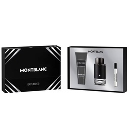مونت بلانك اكسبلور طقم - Montblanc Explorer Set EDP-M