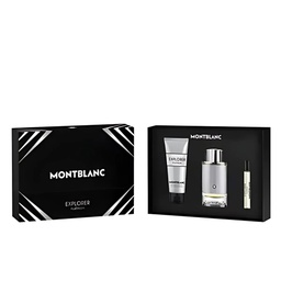 مونت بلانك اكسبلور بلاتنيوم طقم - Montblanc Explorer Platinum Set EDP-M