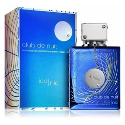 ارماف كلوب دى نوى ايكونيك - Armaf Club De Nuit Iconic EDP-M