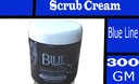 بلو لاين لوكس مقشر - Blue Line Luxe Scrub (300g, Charcoal)