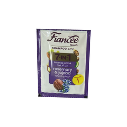 فيانسيه شامبو 7×1 روزمارى&amp;جوجوبا - Fiancee Shampoo 7×1 Rosemary&amp;Jojoba 5ml