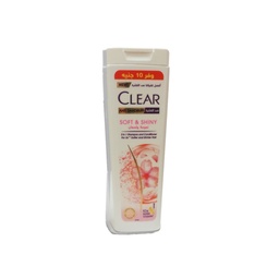 كلير شامبو نعومة ولمعان - Clear Shampoo Soft &amp; Shiny