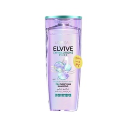 لوريال الفيف شامبو حمض الساليسيليك&amp;الهيالورونيك - Loreal Elvive Shampoo Salicylic&amp;Hyaluronic Acids