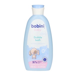 بوبينى شاور الفقاعات حديث الولادة مضاد حساسية - Bobini Baby Bubble Bath Hypoallergenic