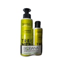 بوبانا كريم يترك ارجان - Bobana Leave In Cream Argan (200ml, +Shampoo 100ml Free)