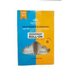 انفينيتى رول اون عود &amp; اوشن بريز - Infinity Roll On Oud &amp; Ocean Breez 1+1