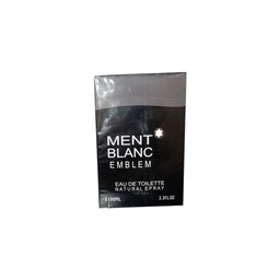المدينة مينت بلانك امبليم - Elmadina Ment Blank Emblem EDT-M